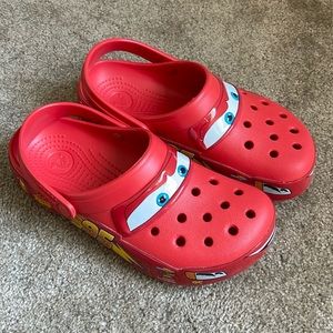 Lightening McQueen Crocs